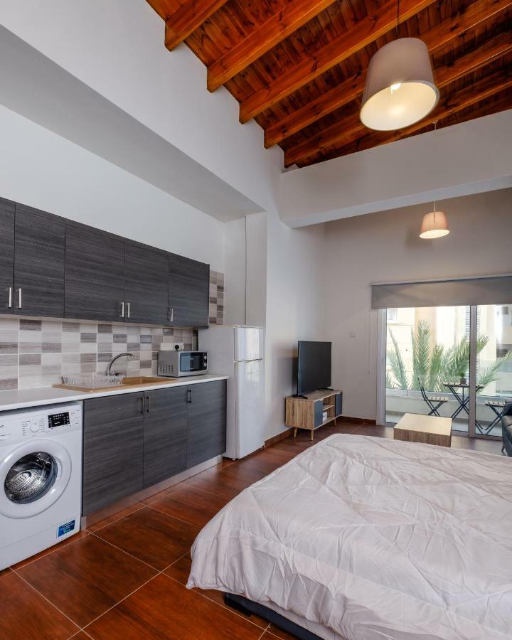The Loft Studio Apartamento Lárnaca Exterior foto